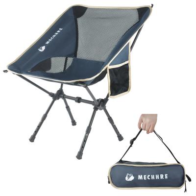 China MECHHER Modern Hot Sale 3 Position Adjustable Outdoor Reclining Metal Relax Fold Portable Chair for sale