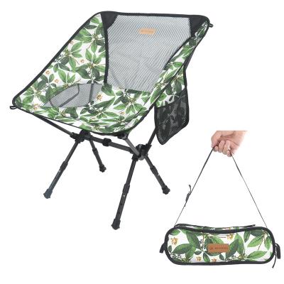 China MECHHER New Modern Wholesale High Quality Aluminum Folding Outdoor Picnic Fish Folding Camping Chair for sale