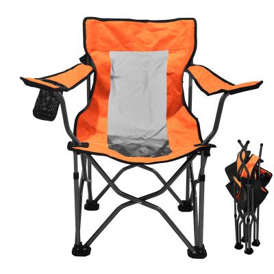 China Customized Modern Portable Foldable Folding Backpack Aluminum Outdoor Leisure Folded Camping Chair for sale