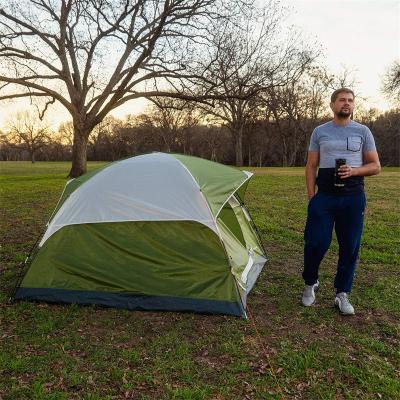 China Extended Type Hot Selling Wholesale Suppliers Waterproof Large 2-4 Person Double Layers Outdoor Automatic Camping Tent for sale