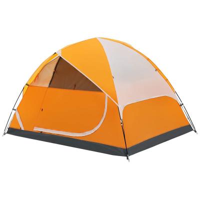 China Extended type hot sale cheap extended type free accessories 4 person waterproof outdoor camping tents for sale