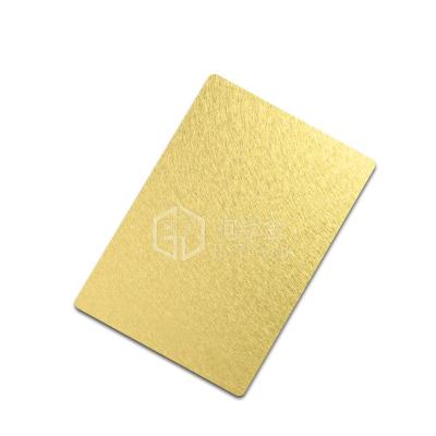 China Construction Anti-fingerprint Stainless Steel Sheets Vibration Finish Decorative 304 Stainless Steel Sheet Stainless Steel Plate for sale