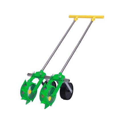 China Farms small portable hand-push multi-row planter planters for vegetables, rapeseed, coriander and leek are semi-automatic and easy for sale