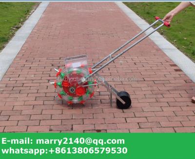 China Seeds planting machine hot sale seeder machine, manual hand push corn seeder, manual seeder for sale