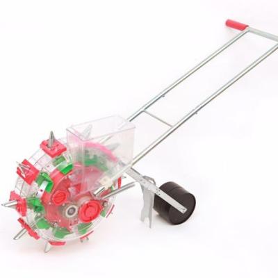 China Seed Planting Machine Hand Push Easy Use Manual Small Seed Planter for sale