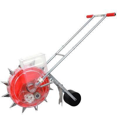 China Multi-functional adjustable seed planting machine household corn, soybean and peanut handheld planter for small hand-pushed planter for sale