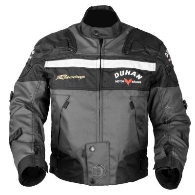 China Wholesale Cheap Multicolor Optional Men Windproof Jacket 600D Motorcycle From DUHAN for sale