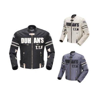 China DUHAN Breathable Motorcycle And Auto Racing Breathable Wear Summer Mesh Motorcycle Jacket for sale