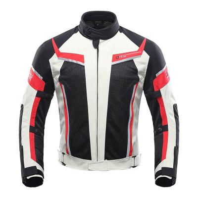 China Breathable Mesh Men Moto Jacket Motorcycle Jacket DUHAN Breathable Motorcycle Jacket For Summer for sale