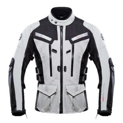 China DUHAN CE Protectors 600D Polyester Motorcycle Travel Jacket Waterproof Motorcycle Textile Waterproof Jacket for sale