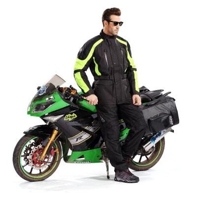 China DUHAN 600D Coating Waterproof Nylon Riding Jacket Detachable Heating Motorcycle For Winter Autumn for sale