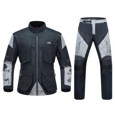 China DUHAN Adventure Breathable Spring Autumn Motorcycle Jacket Pant for sale