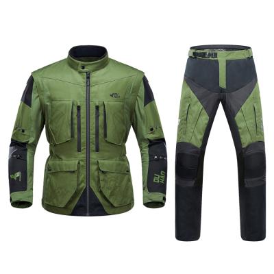 China DUHAN Breathable Adventure Design Spring Summer Autumn CE Popular Hot Selling Protectors Riding Jacket Motorcycle for sale