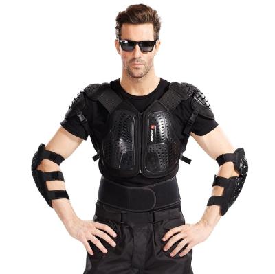 China DUHAN PP Motorcycle Bodyarmor Breathable Hard Plastic Protective Vest for sale