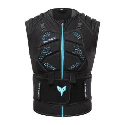 China Protective Armor Racing Body Armor Jacket Black Motorcycle Armor DUHAN Gear Motorbike Motocross Anti-UV Protective Jacket Motorbike for sale