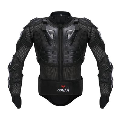 China DUHAN Breathable Motorcycle Jacket Motorcycle Armor Riding Body Protection Motor Cross Racing Full Body Armor Spine Chest Protective Jacket for sale