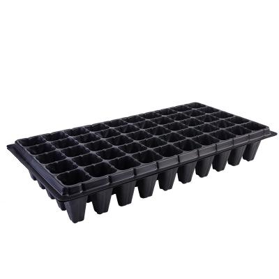 China Plastic Nursery Seed Starting Grow Germination Seedling Tray For Vegetables Nursery Propagation Set With Top Dome for sale