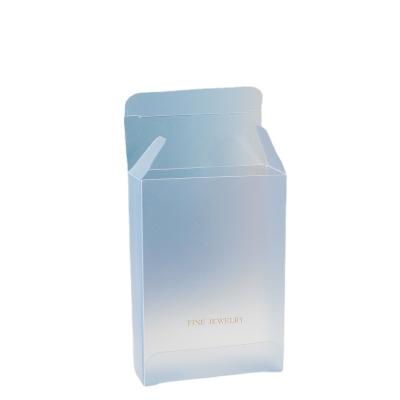 China Other Gift & Craft Plastic Packaging Box Acetate Box Transparent PVC PET Clear Box With Auto-lock Auto-bottom GRS Recycle for sale