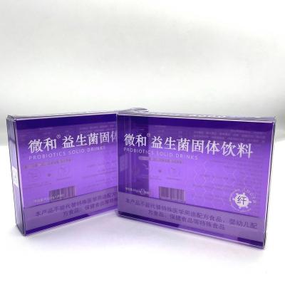 China Best Selling Recyclable OEM GRS Customization Free Sample Transparent Plastic Packaging Box PP Frosted Hook Plastic Box for sale