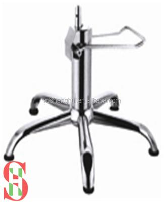 China Modern Hydraulic Barber Chair Star Base Salon Styling Chair Base M02 for sale