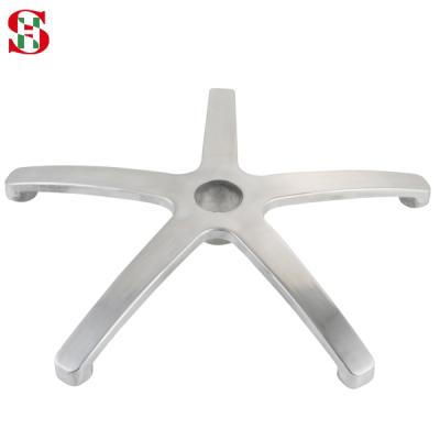 China Modern Barber Chair Parts Wholesale Office Chair Base Salon Stool Five Star Base Accessories for sale