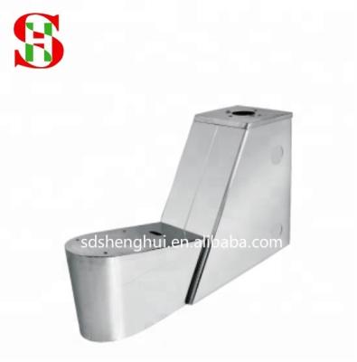 China SHENG HUI Stainless Steel Barber Shop Shampoo Chair Wash Bed Base D02a for sale