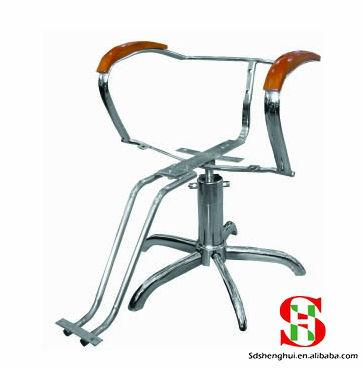 China Barber Chair Wholesale Salon Furniture Hair Salon Styling Chair Frame F2033 for sale