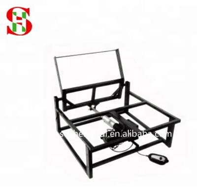 China Barber Chair Wholesale Salon Furniture Barber Shop Massage Chair Frame F53 for sale