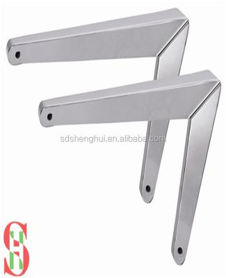 China G122 stainless steel or PU office chair armrest barber chair salon accessories elegant chair armrest for sale