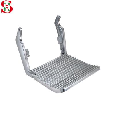 China Modern Wholesale Barber Chair Accessories Factory Footstool, Salon Chair and Barber Chair Accessories, Aluminum Footstool H96 for sale