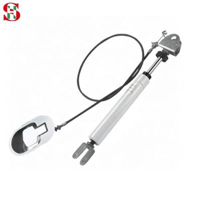 China Modern Adjustable Gas Struts Support Poles With Button Parts For Hair Salon And Barber Chairs K102 for sale