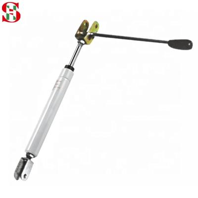 China Modern parts for hair salon and barber chairs adjustable gas struts for bar stool K101 for sale