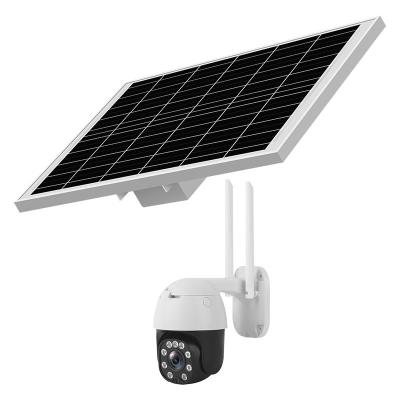 China Galvanized Factory Customizedcamhipro Micro-power consumption of Sea core solution4GSolar surveillance camera for sale