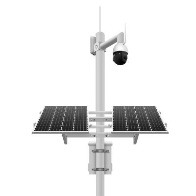 China Aluminum Alloy Outdoor Wireless solar monitor Wind energy wind power generation12VInsert4GInternet of Things data card fish pond Orchard for sale