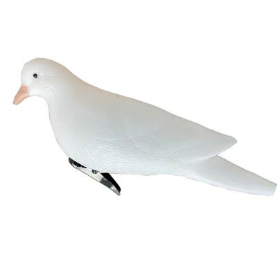 China Garden LED simulation bird pigeon light white peace-dove tree decorative light balcony light for sale