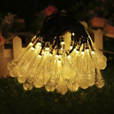 China Lamp string New holiday decorative light LED solar ball lighting chain XINGX outdoor water-proof string lights for sale