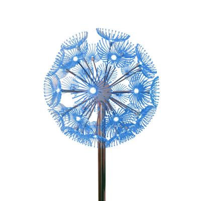 China Dandelion shape LED simulation dandelion lamp outdoor waterproof landscape lamp garden lighting decorative lamp for sale