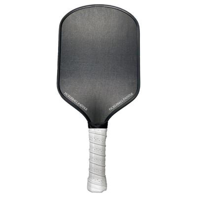 China Various Color NO1 Tops Selling Popular Pickleball Paddles Made Of PP Honeycomb Material Carbon T700 Texture Surface With Ball Set Of 2 for sale