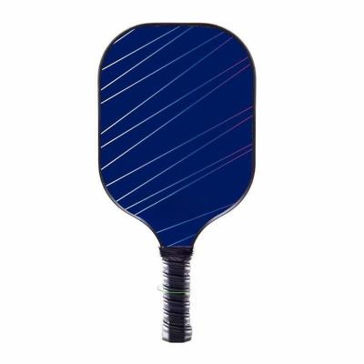 China Various Color Carbon T700 PP Honeycomb Raw Material Texture Smooth Surface Pickleball Paddle With 20 Hole And 40 Hole Pickball Ball Set for sale