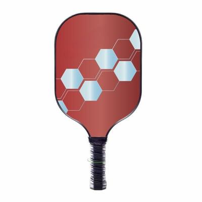 China Factory Direct Various Color Good Low Price MOQ OEM ODM Pickleball Paddle Carbon Fiberglass Inner Core PP Glass Honeycomb for sale