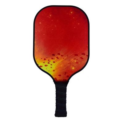 China Various Endless Edge Customized PP Honeycomb Picklball Racket Carbon Fiber Pickleball Paddle for sale