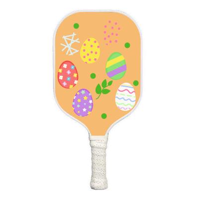 China Wholesale Professional Various Color Anti Slip Handle Honeycomb Core Pickleball Paddle Fiberglass Pickleball Paddle Set for sale