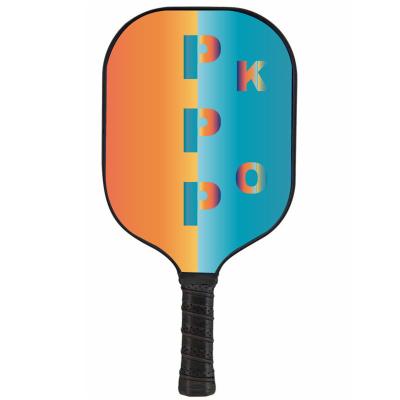 China Various Color Usapa Approved Customized UV Printing Raw Pickleball Paddle Carbon Fiber PP Honeycomb Pickleball Paddle Bag Cover Packaging for sale