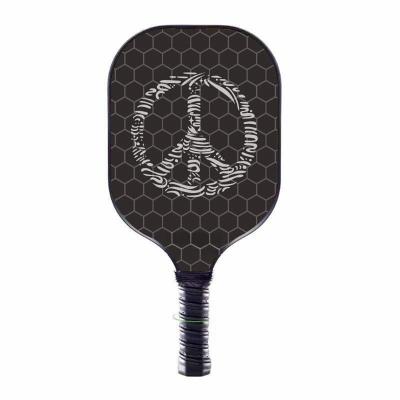 China Hot Factory Sports Various Color Rackets Case Graphite Carbon Fiber Pickleball Pickleball Paddle Set Wholesale 2 of 4 for sale