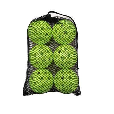 China Yellow Cheap Indoor Outdoor Factory Price Direct Supply Pickleball Rackets Pickle Ball for sale