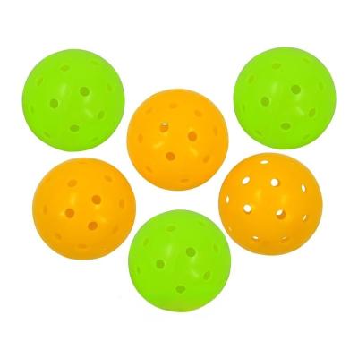 China Yellow Design Logo Hot Selling Factory Professional Pickleball Pickleball Pickleball for sale