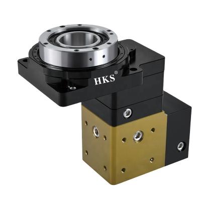 China Building Material Shops LKN Precision Hollow Rotary Platform Planetary Gear Reducer rotates at any angle and can be equipped with stepper servo motor for sale