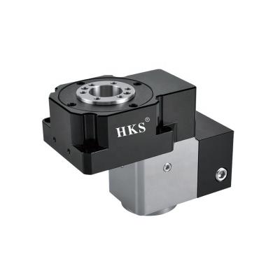 China Material of construction shops precision cavity rotary platform planetary gear reducer rotates at any angle and can be equipped with stepping servo motor for sale