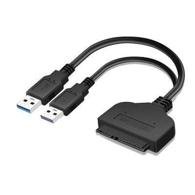 China USB 3.0 to SATA 7+15 to Sata COMPUTER Adapter Converter USB Cable for 2.5 inch hdd for sale