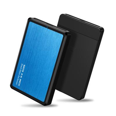 China +ABS Aluminum Material 2.5 Inch USB3.0 To Sata HDD Case Tool Support 6TB UASP Free Protocol Hard Drive Enclosure Aluminum And ABS Material for sale